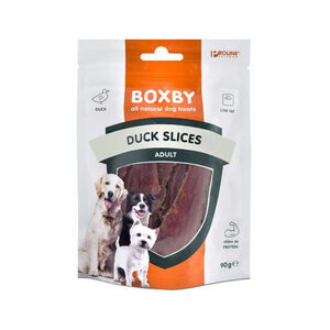 Boxby Duck Slices - 3 x 90 g