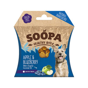 Soopa Bites met appel & bosbes hondensnack Per stuk