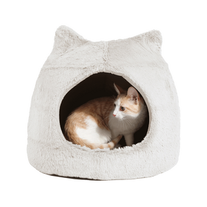 Petstages  Katteniglo Meow Hut - Ivr - 43,2 x 43,2 cm