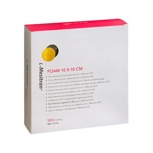 L Mesitran L- Mesitran Foam - 10 x 10 cm - 10 st