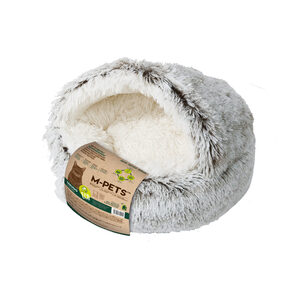 M-PETS - Snugo Eco Kattenbed - Grijs - 50 x 30 cm
