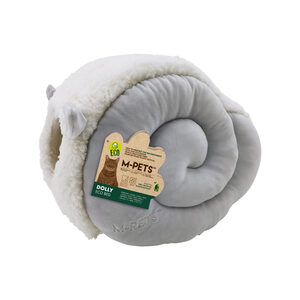 M-PETS - Dolly Eco Kattenbed - Grijs - 47 x 35 x 30 cm