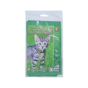 Kattenbakzak compost.10st Gebr. de Boon - Gebr de boon