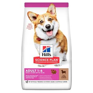 Hill's Adult Small & Mini met lam & rijst hondenvoer 1,5 kg