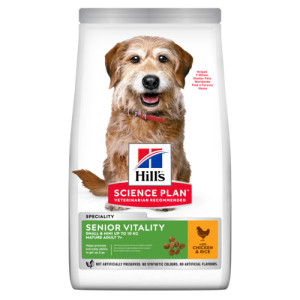 Hill's Science Plan - Canine - Senior Vitality - Small & Mini 1,5 kg