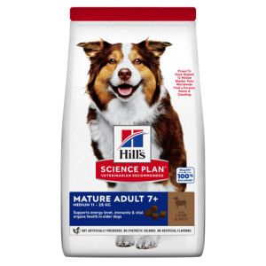 Hill's Science Plan - Canine Mature/Adult - Medium - Lamb & Rice 2,5 kg