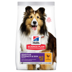 Hill's Science Plan - Adult Sensitive Stomach & Skin - Medium - 2,5 kg