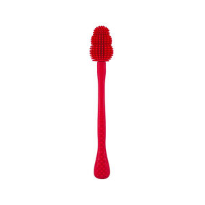 Kong Brush Schoonmaakborstel Rood