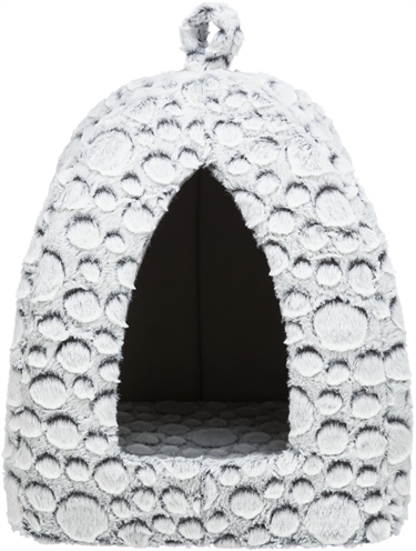 Trixie Mila cave plush 32 × 42 × 32 cm white-grey