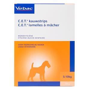 Virbac C.E.T. Kauwstrips Hond tot 10kg 141gr