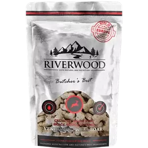 Riverwood Snack venison&wild boar 200g