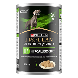 Pro Plan (Purina) Purina Pro Plan Veterinary Diets Canine HA Hypoallergenic Mouse hond 400gr