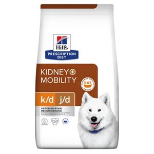Hill's Prescription Diet K/D J/D Kidney + Mobility hondenvoer 4 kg