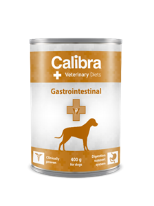 Calibra Veterinary Diet Gastrointestinal hond natvoer 6x400gr