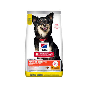 Hills Science Plan Hill's Science Plan Hond Adult Perfect Digestion Small & Mini 1,5kg