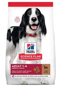 Hills Science Plan Hill's Science Plan Hond Adult Medium Lam&Rijst 2,5kg