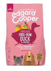 Edgard&Cooper Edgard & Cooper Puppy Eend & Kip 2,5kg