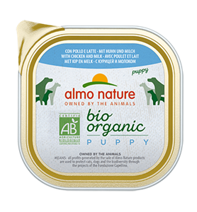 Almo Nature Dailymenu bio pate Puppy 300gr