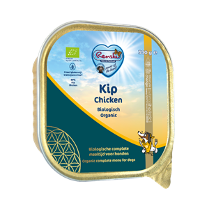 Renske Bio Vers Gestoomd Hondenvoer Nat Kip 300 gr