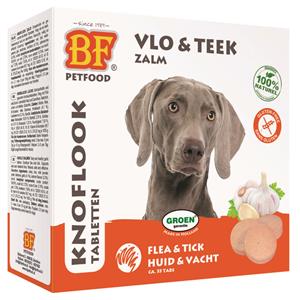 Biofood anti vlo zalm hondensnoepjes 55st