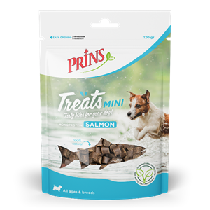 Prins Treats MINI zalm 120 gram