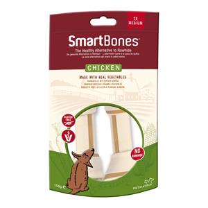 Smartbones 7x  Kip Medium 2 stuks