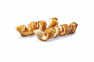 Beeztees Kauwtwister met Kip Bulkverpakking hondensnacks 26 stuks 18 cm