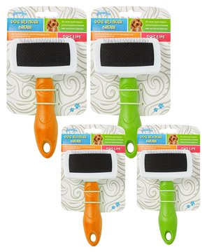 Pawise Dog Slicker Brush hondenborstels Small: 9 cm breed