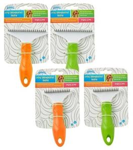 Pawise Dog Undercoat Rake hondenborstels Small: 7,5 cm breed
