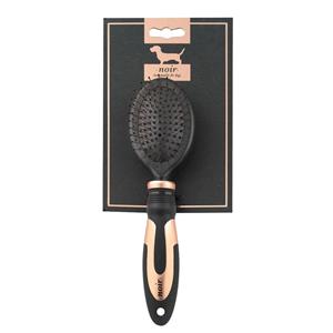 Ebi Noir metalen borstel L