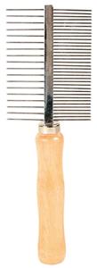 Trixie Comb double sided 17.5cm