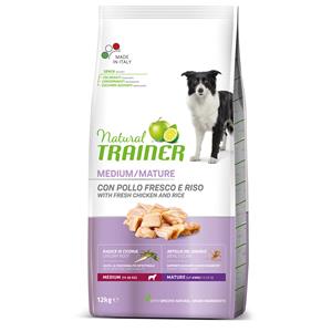 Natural Trainer Senior Medium Chicken 12KG