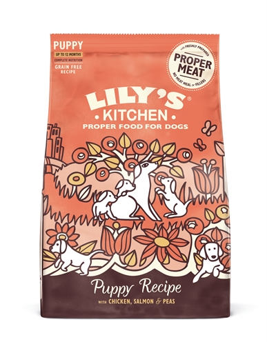 Lily's Kitchen Puppy Chicken / Salmon 7KG