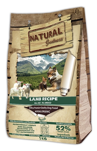 Natural Greatness Lamb Recipe 2KG