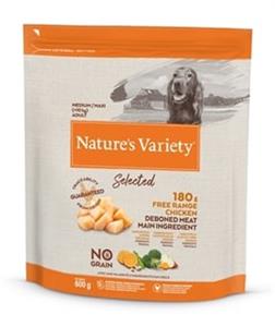Natures Variety Selected Adult Medium Free Range Chicken 2KG