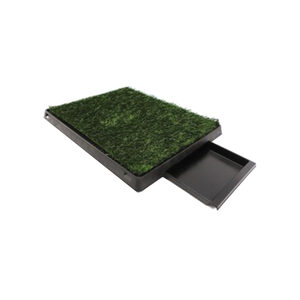 M-Pets Training Grass Mat + Grid + Tray - 58 x 46cm