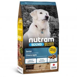 Nutram Senior Dog S10 2KG