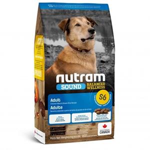 Nutram Adult Dog S6 2KG