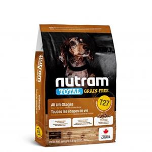 Nutram Grain free Turkey en Chicken T27 2KG