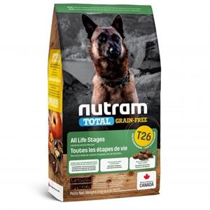 Nutram Grain free Lamb & lentils T26 2KG