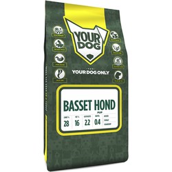 Yourdog Basset hond Pup 3 KG