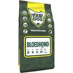 Yourdog Bloedhond puppy 3 KG