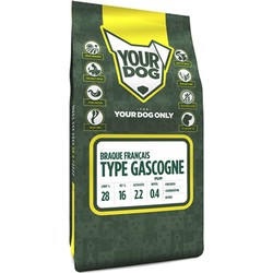 Yourdog Braque Français type gascogne Pup 3 KG