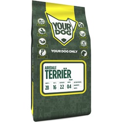 Yourdog Airedale terriër Pup 3 KG