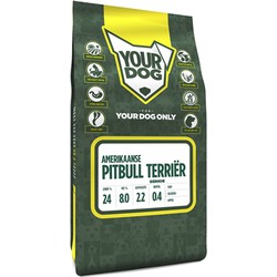 Yourdog Amerikaanse Pitbull Terrier Senior 3KG