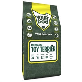 Yourdog Amerikaanse Toy  terriër Senior 3 KG