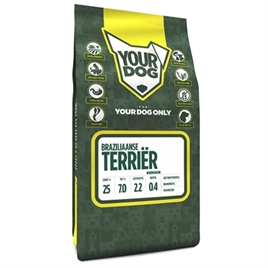 Yourdog Braziliaanse terriër Senior 3 KG