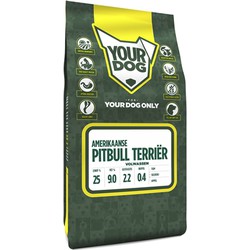 Yourdog Amerikaanse Pitbull Terrier Volwassen 3KG