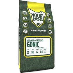 Yourdog Bosanksi ostrodlaki gonic Volwassen 3 KG