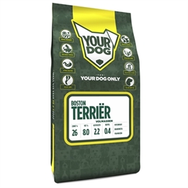 Yourdog Boston terriër Volwassen 3KG